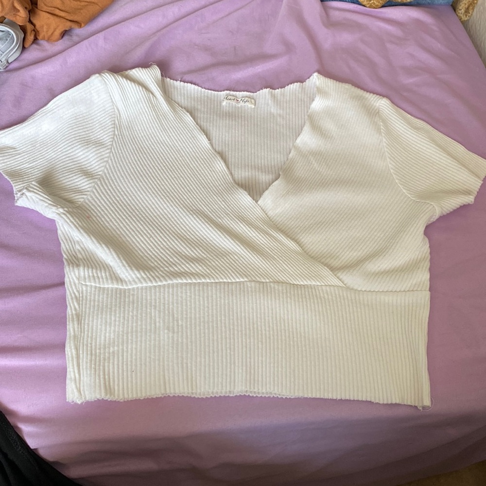 White top